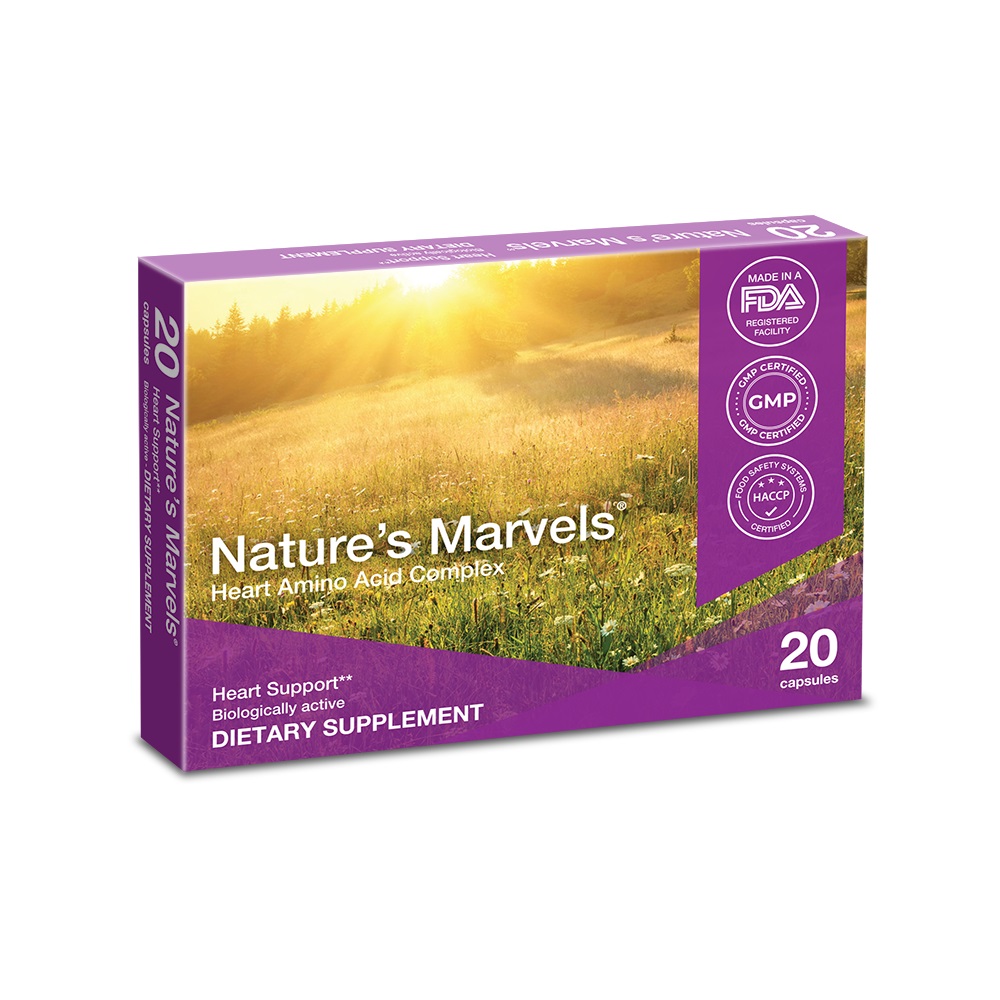 俄罗斯 Heart 心脏肽 20粒/盒