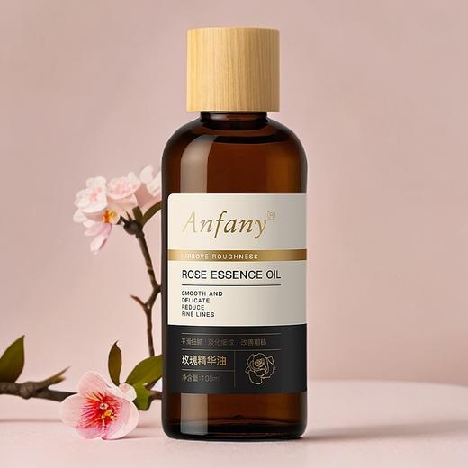 【Anfany--保加利亚玫瑰精华油100ml】双玫瑰奢养肌肤、玫瑰花水保湿滋润、千叶玫瑰花油养肤、6大植物油X专利多肽、淡淡花香水润质地、紧致抗皱好吸收、会呼吸的水感精华油让你重生嫩滑肌肤！ 商品图5