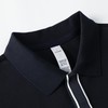 夏季低碳长绒棉舒适柔软翻领商务短袖polo衫  HLS-GS82025 商品缩略图2