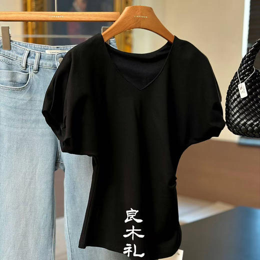 【预售7天】良木礼收腰上衣 商品图3