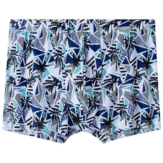 【冰丝速干 第二肌肤】SCHIESSSER德国舒雅男士第二肌肤锦纶亲肤时尚平角小裤39/24681T 商品图6