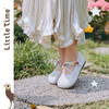 littletime女童鞋2025春新款儿童洋气时尚海洋星空公主鞋水晶鞋 商品缩略图4