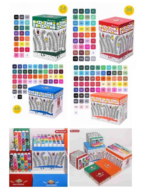 Mobee小鳄鱼马克笔 商品图0