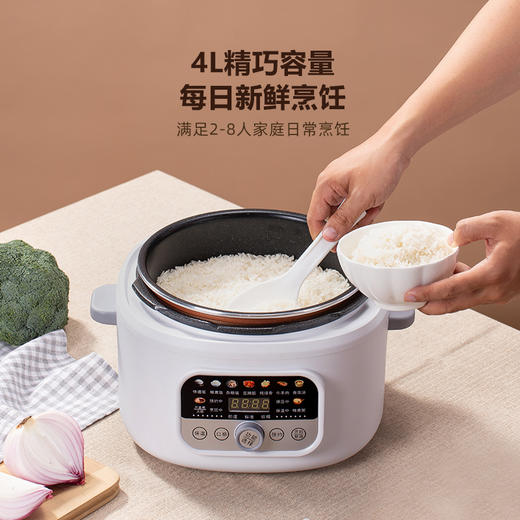山水（SANSUI）4L智能电压力锅SY-40D30 商品图4