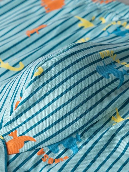 【萌动恐龙莫代尔】SCHIESSER德国舒雅儿童莫代尔柔软亲肤萌动恐龙系列平角裤单条装3B/24356T 商品图5