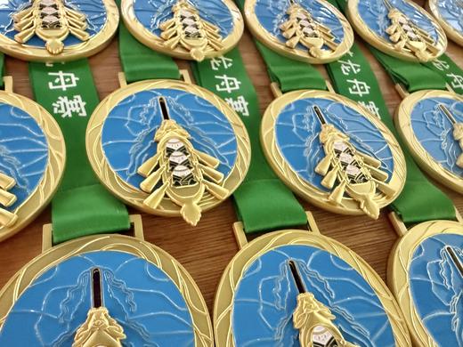金属奖牌龙舟赛舟活动奖牌挂牌可活动 商品图2