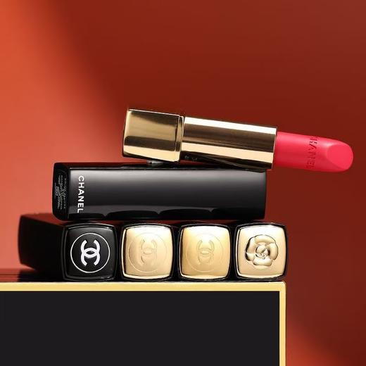 【品牌授权】情人节礼物 520送礼 Chanel/香奈儿口红丝#58 #63 #51 #62绒唇膏粉邂逅香水礼盒礼袋 情人节礼物送礼 商品图3