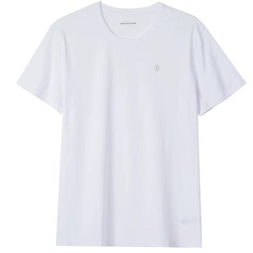 【100%丝光棉】SCHIESSER/舒雅铂雅夏季新品男士纯棉短袖上衣T恤95/17140M 商品图5