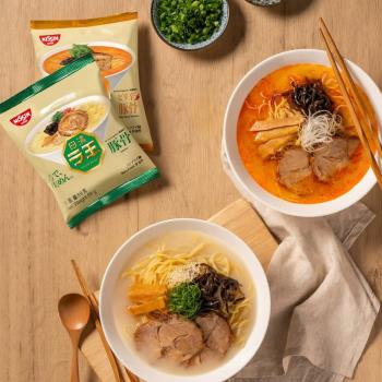 日清拉王方便面越南进口豚骨风味89g*5袋装速食食品宿舍夜宵五连包 /粮油调味 /方便食品 /方便面 商品图3