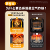 飞利浦海星5系全景天窗可视空气炸锅6.2L大容量 一键智能触控立体热风无油煎炸 NA332 商品缩略图2