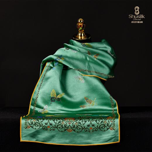 锦蝶围巾（长180cm宽38cm） 商品图0