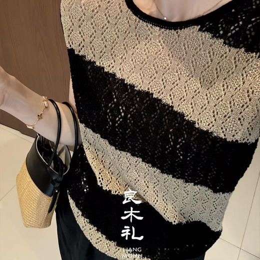 【预售7天】良木礼亚麻无袖背心（731735） 商品图1