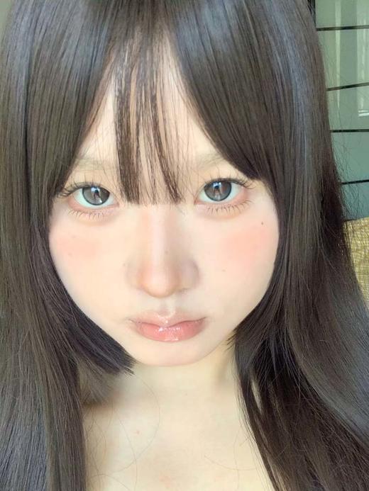 TOASTNOMI 日抛 浓情黑豆 直径14.5mm着色13.8mm   （十片装） 商品图1