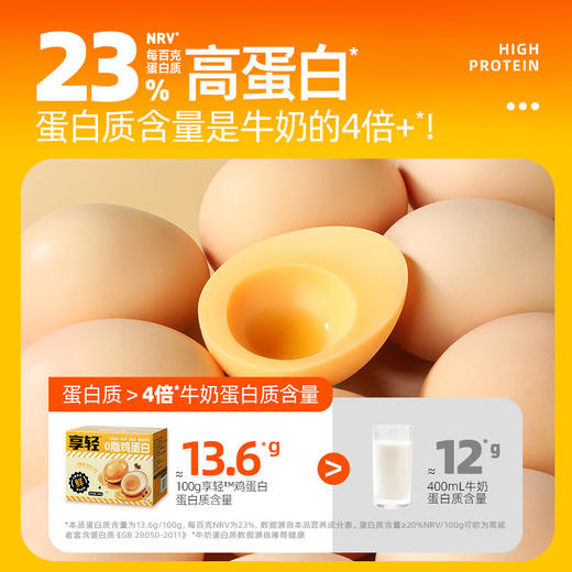 【闪电旗舰店】享轻™0脂鸡蛋白（300g/箱） 商品图2