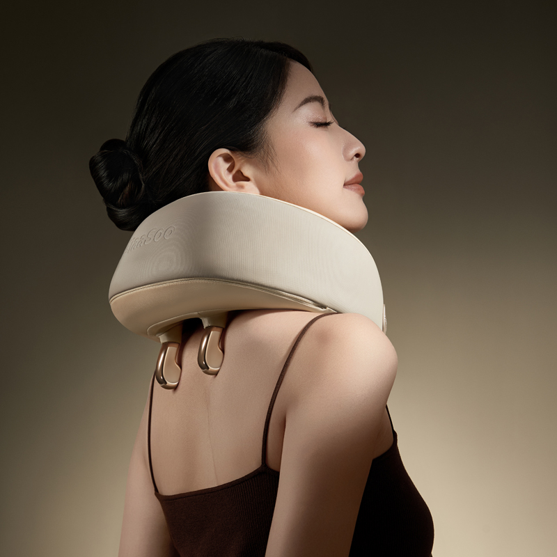 象术N5-PRO肩颈按摩仪颈椎按摩器颈部肩部背部斜方肌枕