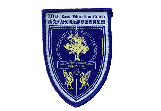 通版西交利物浦大学基础教育集团上步中学姓名贴章可缝烫现货发51 商品图0