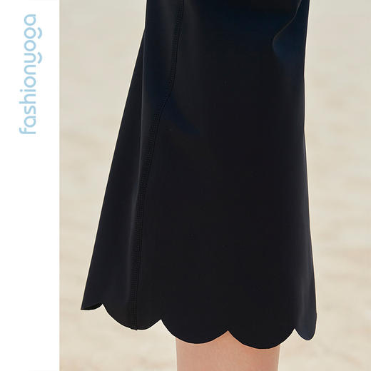 FY15712喇叭花朵七分裤 商品图9