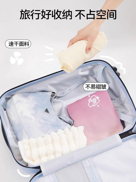 【清仓特价】带胸垫一字领睡裙/吊带/吊带套装 商品图4