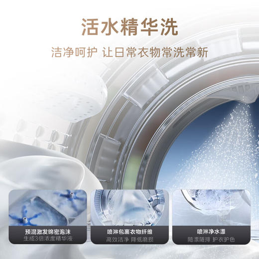 卡萨帝（Casarte）揽光WD双子分区懒人多筒洗衣机全自动 14公斤超薄全嵌 CS B14LWGWDU1家电补贴20%（W2升级款） 商品图3