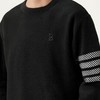 gxg.jeans男装 黑色撞色设计雪尼尔圆领毛衣针织衫男 25年春热卖 商品缩略图4