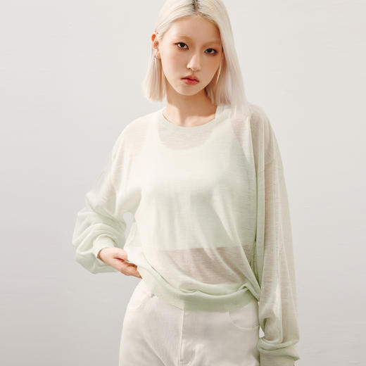 【商场同款】麦檬夏毛衫4F4233863 商品图3