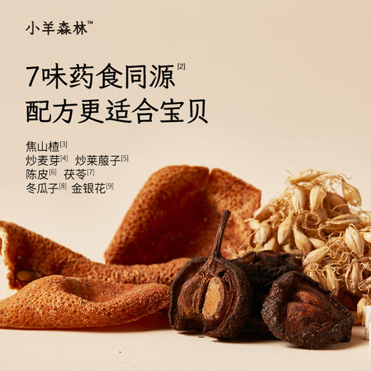 「保和膏 」儿童脾胃膏 酸甜好喝 宝宝易接受 10s冲饮 商品图2