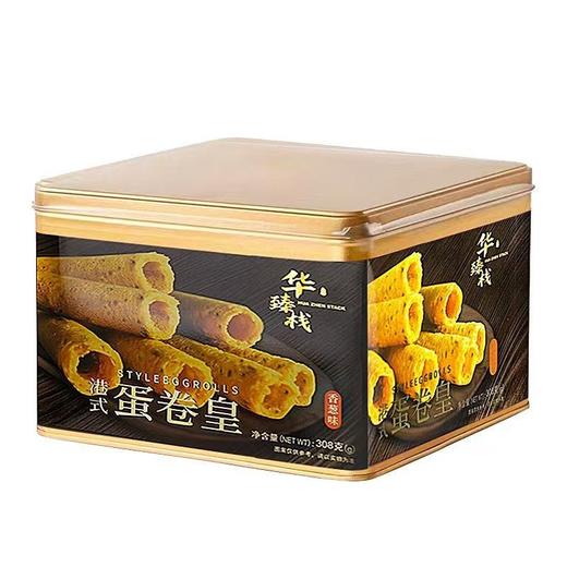 华臻栈港式蛋卷皇香葱味308g-22216021 商品图0