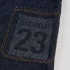 GOODBAI 23编号logo印花口袋高腰打褶A版半身裙 商品缩略图4