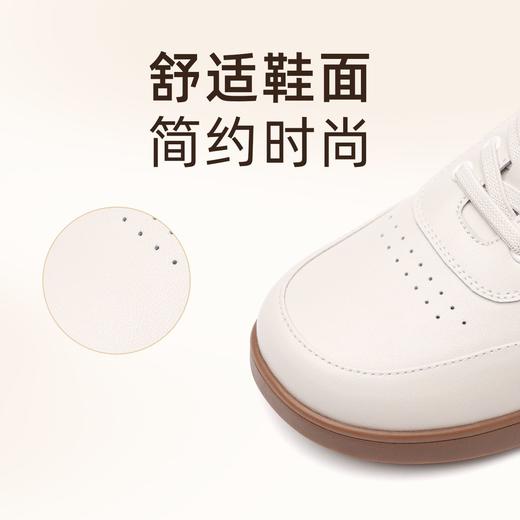 信诺妈妈鞋2025新款夏季镂空透气运动休闲鞋中老年舒适不累脚单鞋5C2023-12T 商品图1