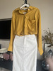 南法鎏金 芥末黄衬衫 出口英国品质 限量 商品缩略图6