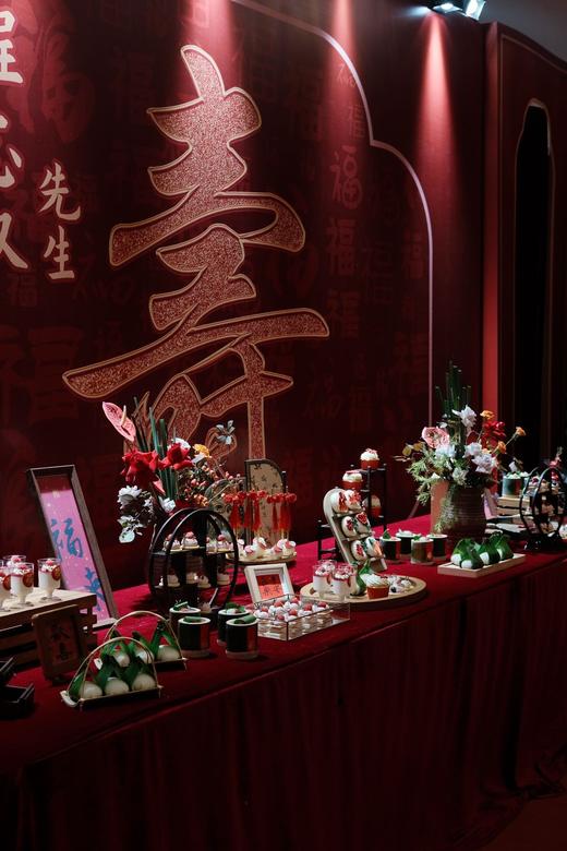 喜庆寿宴甜品台 商品图0