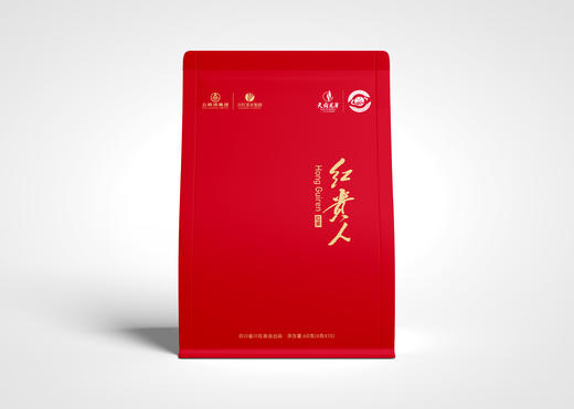 川红茶叶 红贵人特级红茶60g自饮袋装 商品图0