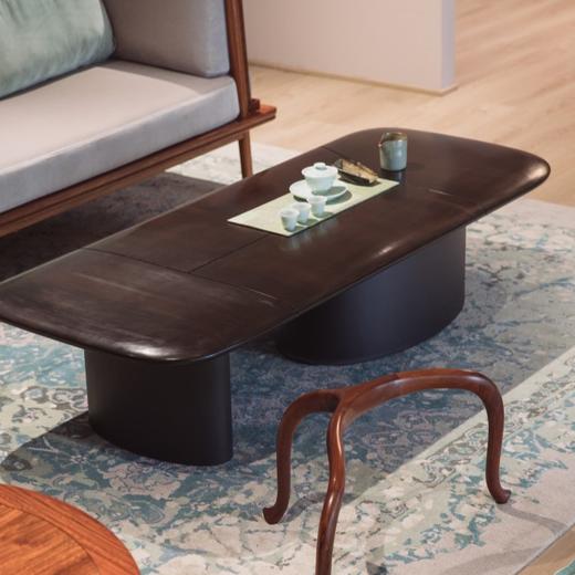 大漆玄黑茶几 商品图2