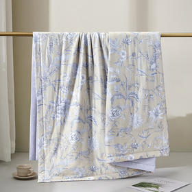 水星家纺DH寻意繁花全棉抗菌夏被 200cm×230cm