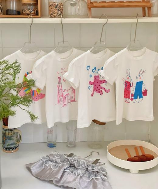 【非质量问题不退换】原创纯棉T恤 商品图1