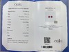 1.02ct刻面红宝石耳钉 商品缩略图4