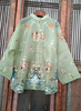 盛唐牡丹| 手工刺绣花团锦簇吉服(盛唐牡丹与非遗传承人王小潇联名系列-[特价品] 商品缩略图0