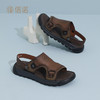 信诺软底舒适沙滩鞋男2025夏季新款休闲轻便外穿凉鞋中老年爸爸鞋N5L115-36 商品缩略图3