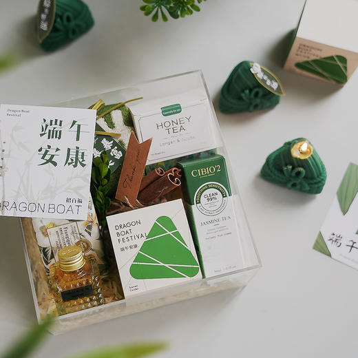 【5A级香薰蜡烛】端午节礼物香氛伴手礼手工氛围感摆件创意造型粽子香薰蜡烛。ry 商品图1