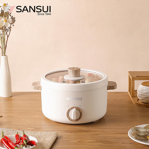 山水（SANSUI）1.5L多功能养生锅SD-63B 商品图0