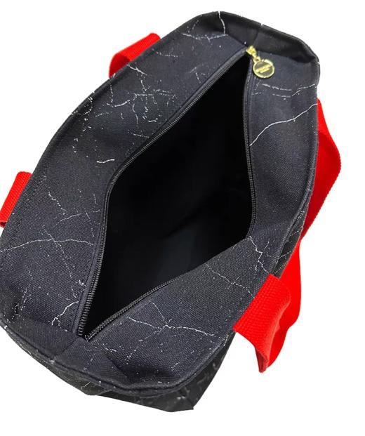 拼色便携单肩手提袋 商品图1