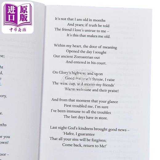 【中商原版】90周年企鹅档案系列 哈菲兹 我是一只来自天堂的鸟 Penguin Archive I am a Bird from Paradise 英文原版 Hafez 商品图2