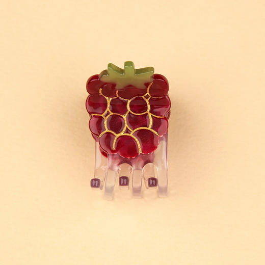 北京仓｜Coucou Suzette-Raspberry-覆盆子 小发抓［法国设计师］ 商品图0