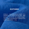 绽放411朵/【入蓝系列】高支砂洗苎麻宽松文艺圆领度假连衣裙女夏 商品缩略图3