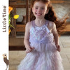 Little time女童连衣裙2025春夏新款儿童洋气时尚美人鱼公主裙 商品缩略图2