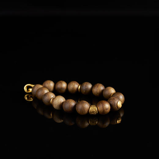 六字箴言沉香手串 商品图7