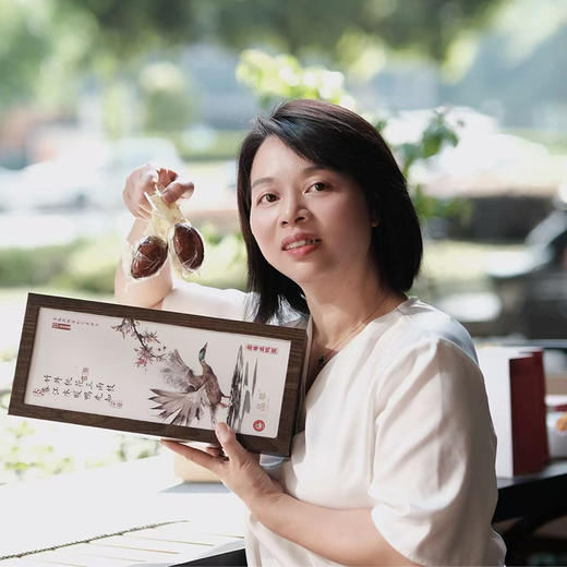 【晶华非遗香椿咸鸭蛋】独创非遗香椿咸鸭蛋，国内shou款使用香椿制作的咸鸭蛋!礼盒10枚 商品图0