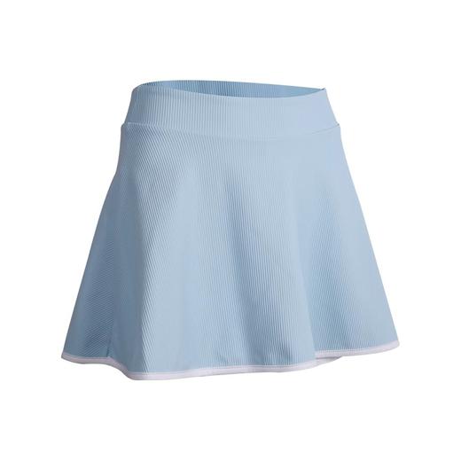 跃牌【禅语梵心】裸感速干运动短裙螺纹瑜伽A字短裙放走光运动网球裙DQ3243 商品图4