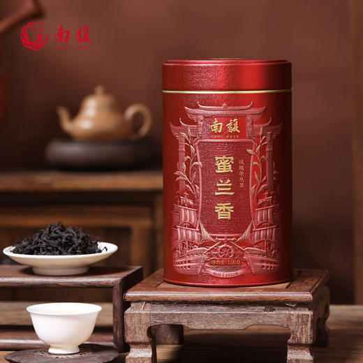 南馥 凤凰单丛 蜜兰香 广东潮州乌龙茶 100g 商品图0