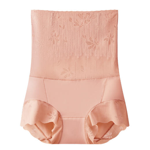 雀说3条装轻收腹性感高腰塑身裤轻薄无痕高腰贴身裸感蕾丝高弹力女士安全裤AL 商品图9